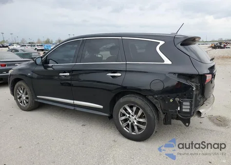 2015 Infiniti Qx60 from USA, damaged, VIN 5N1AL0MM0FC553971